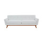 Opal 90" Linen Tufted Sofa