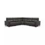 CLOSEOUT! Jazlo 5-Pc. Leather Sectional with 3 Power Recliners, Created for Macy's