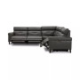 CLOSEOUT! Jazlo 5-Pc. Leather Sectional with 3 Power Recliners, Created for Macy's