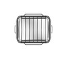Stainless Steel Roasting Pan and Nonstick Cooking Rack