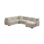 Rhyder 4-Pc. 112" Fabric Sectional Sofa with Chaise, Created for Macy's
