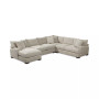 Rhyder 4-Pc. 112" Fabric Sectional Sofa with Chaise, Created for Macy's