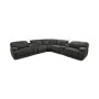 Sebaston 7-Pc. Fabric Sectional with 3 Power Motion Recliners and 2 USB Consoles, Created for Macy's