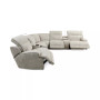 Sebaston 7-Pc. Fabric Sectional with 3 Power Motion Recliners and 2 USB Consoles, Created for Macy's