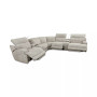 Sebaston 7-Pc. Fabric Sectional with 3 Power Motion Recliners and 2 USB Consoles, Created for Macy's