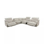 Sebaston 7-Pc. Fabric Sectional with 3 Power Motion Recliners and 2 USB Consoles, Created for Macy's