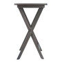 Dorian 5-Piece Wood Snack Table Set