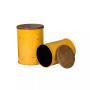 Modern Metal Storage Accent Table or Stool, Set of 2