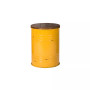 Modern Metal Storage Accent Table or Stool, Set of 2