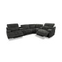 Sebaston 6-Pc. Fabric Sectional with 2 Power Motion Recliners and 2 USB Consoles, Created for Macy's