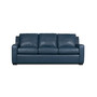 Lisben II 83" Leather Sofa