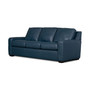 Lisben II 83" Leather Sofa
