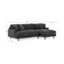 Mariyah Fabric 2-Pc. Sofa with Chaise, Created for Macy's