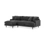 Mariyah Fabric 2-Pc. Sofa with Chaise, Created for Macy's