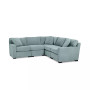 Radley Fabric 5-Pc. Sectional Sofa with Corner Piece, Created for Macy's
