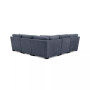 Radley Fabric 5-Pc. Sectional Sofa with Corner Piece, Created for Macy's