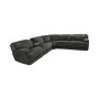 Sebaston 6-Pc. Fabric Sectional with 2 Power Motion Recliners and 1 USB Console, Created for Macy's