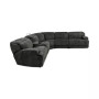 Sebaston 6-Pc. Fabric Sectional with 2 Power Motion Recliners and 1 USB Console, Created for Macy's