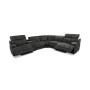 Sebaston 6-Pc. Fabric Sectional with 2 Power Motion Recliners and 1 USB Console, Created for Macy's