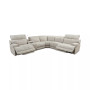 Sebaston 6-Pc. Fabric Sectional with 2 Power Motion Recliners and 1 USB Console, Created for Macy's