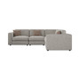 CLOSEOUT! Denman 5-Pc. Fabric L Sectional, Created for Macy's