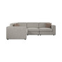 CLOSEOUT! Denman 5-Pc. Fabric L Sectional, Created for Macy's