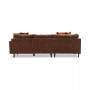 Mariyah 3-Pc. Fabric Sectional, Created for Macy's