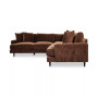 Mariyah 3-Pc. Fabric Sectional, Created for Macy's