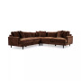 Mariyah 3-Pc. Fabric Sectional, Created for Macy's