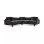 Mariyah 3-Pc. Fabric Sectional, Created for Macy's