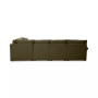 Wrenley 131" 6-Pc. Fabric Modular Sectional Chaise Sofa, Created for Macy's
