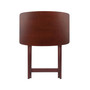Darlene 2-Piece Wood Snack Table Set
