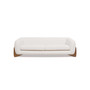 Alpine 90" Sherpa Sofa