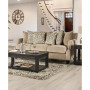 Henty Sloped Arm Sofa