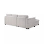 Arond 97" 2-Pc. Leather Sectional with Chaise, Created for Macy's