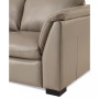 Arond 97" 2-Pc. Leather Sectional with Chaise, Created for Macy's