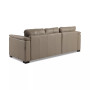 Arond 97" 2-Pc. Leather Sectional with Chaise, Created for Macy's