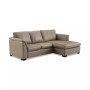 Arond 97" 2-Pc. Leather Sectional with Chaise, Created for Macy's