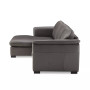 Arond 97" 2-Pc. Leather Sectional with Chaise, Created for Macy's