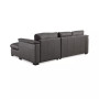 Arond 97" 2-Pc. Leather Sectional with Chaise, Created for Macy's