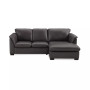 Arond 97" 2-Pc. Leather Sectional with Chaise, Created for Macy's