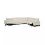 CLOSEOUT! Jazlo 6-Pc. Leather Sectional with 2 Power Recliners, Created for Macy's