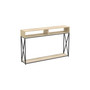Safdie & Co. Console Table Two Open Shelves