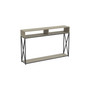 Safdie & Co. Console Table Two Open Shelves