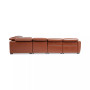 Lexanna 6-Pc. Leather Sectional with 3 Power Motion Recliners, Created for Macy's