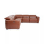 Lexanna 6-Pc. Leather Sectional with 3 Power Motion Recliners, Created for Macy's