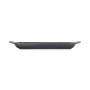 9.5" Enameled Cast Iron Square Griddle Pan