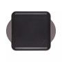 9.5" Enameled Cast Iron Square Griddle Pan