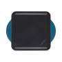 9.5" Enameled Cast Iron Square Griddle Pan