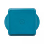 9.5" Enameled Cast Iron Square Griddle Pan